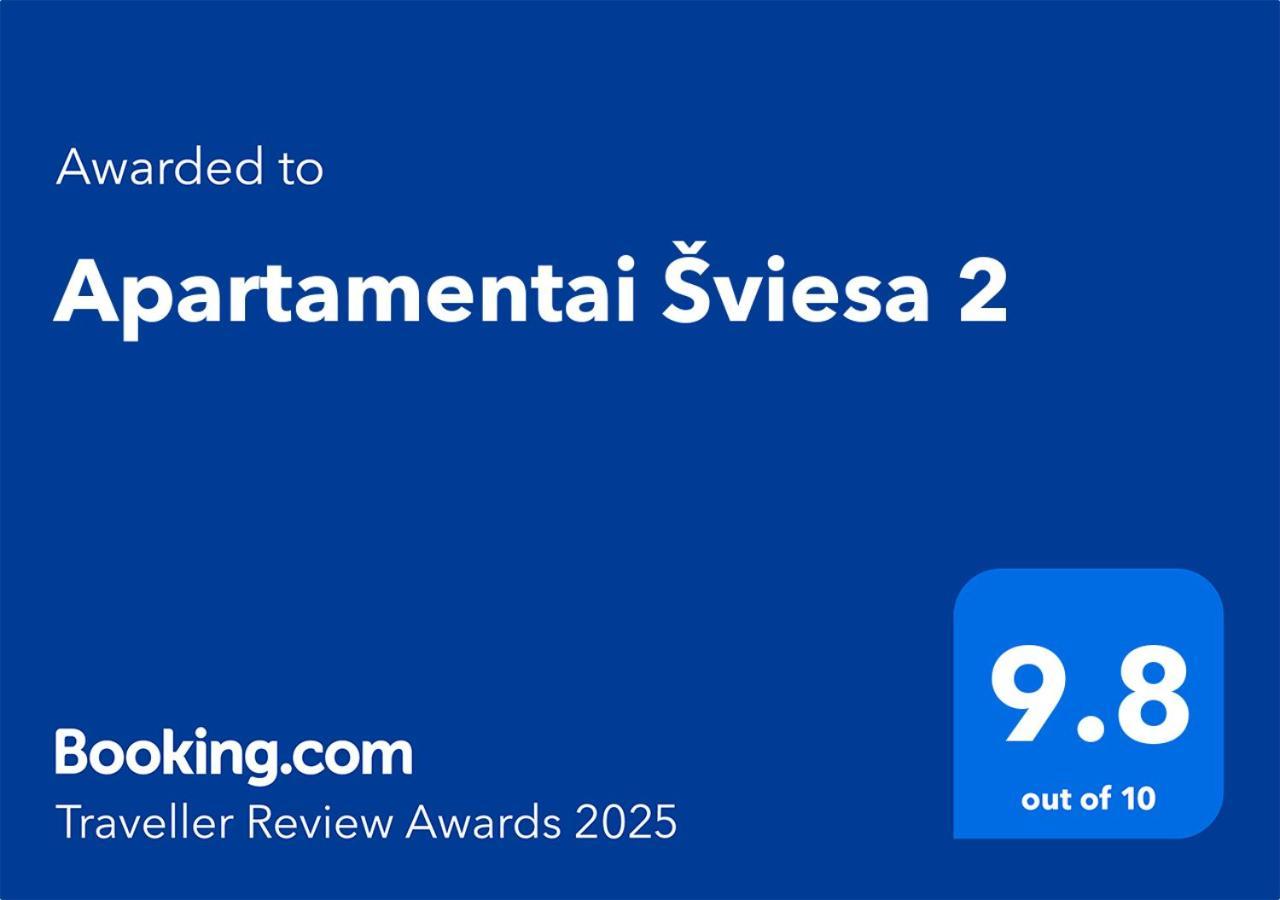 Apartamentai Sviesa 2 *